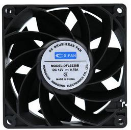 散熱風扇正（zhèng）確接線的意義及接線的方法