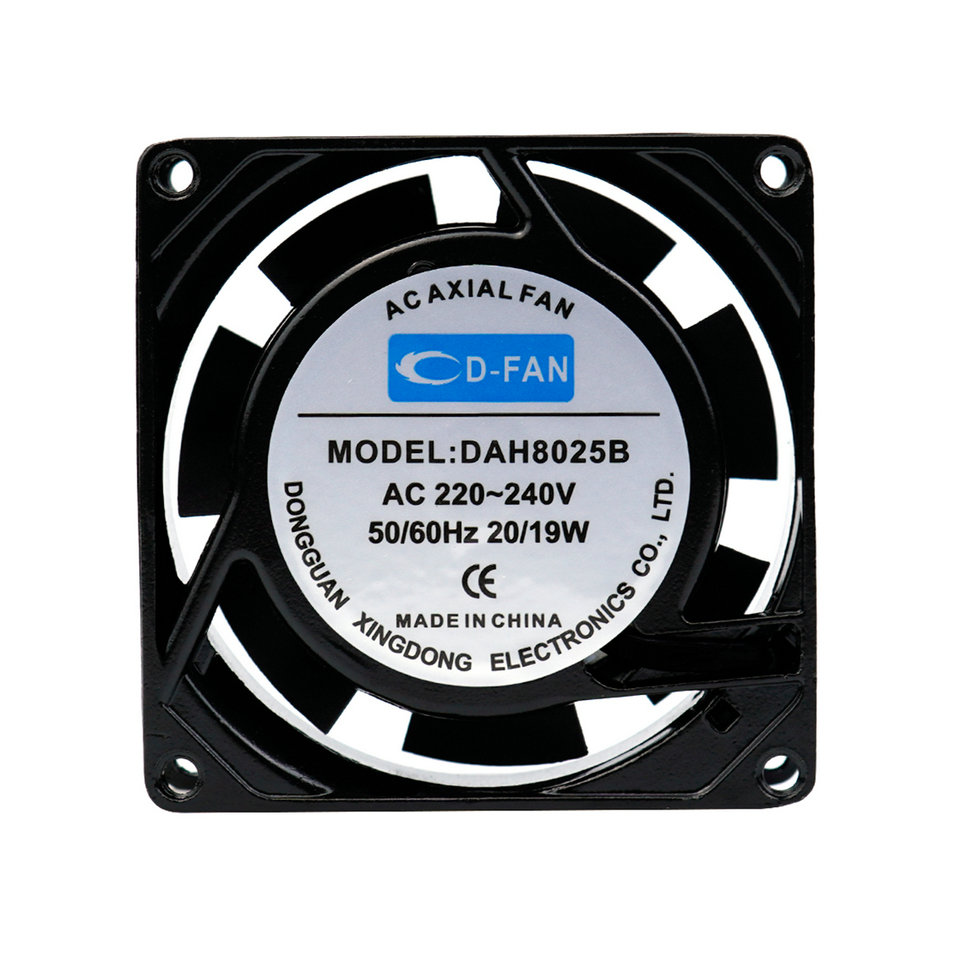 散熱風扇出現不轉的原因（yīn）及處理